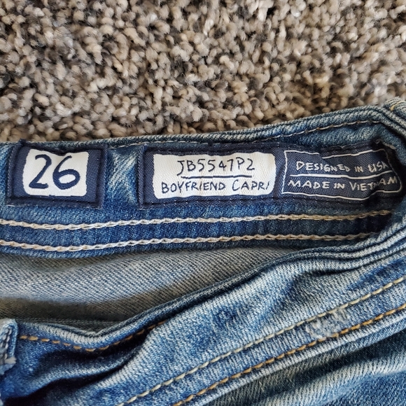 Miss me boyfriend capri - Picture 5 of 7